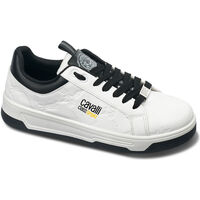 Παπούτσια Άνδρας Sneakers Roberto Cavalli CM8803 White Άσπρο