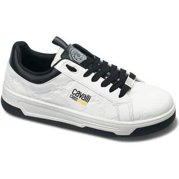 Παπούτσια Άνδρας Sneakers Roberto Cavalli - CM8803 Άσπρο