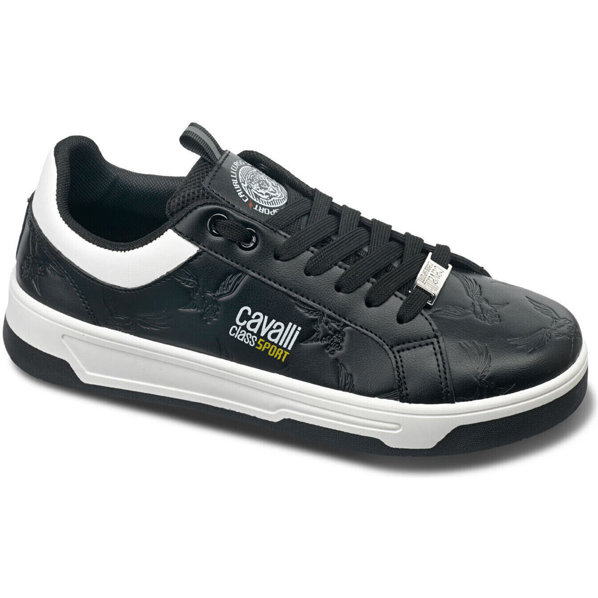 Sneakers Roberto Cavalli - CM8803 Black