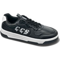 Παπούτσια Άνδρας Sneakers Roberto Cavalli CM8802 Black Black