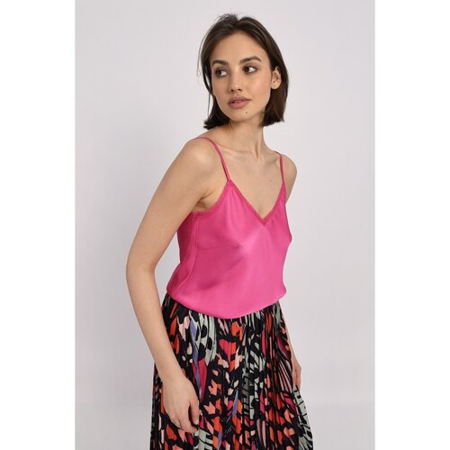 Υφασμάτινα Γυναίκα T-shirts & Μπλούζες Molly Bracken T1029BP Ροζ