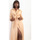 Υφασμάτινα Γυναίκα Φορέματα La Modeuse 68571_P159911 Gold