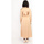Υφασμάτινα Γυναίκα Φορέματα La Modeuse 68571_P159911 Gold