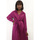 Υφασμάτινα Γυναίκα Φορέματα La Modeuse 68572_P159915 Ροζ