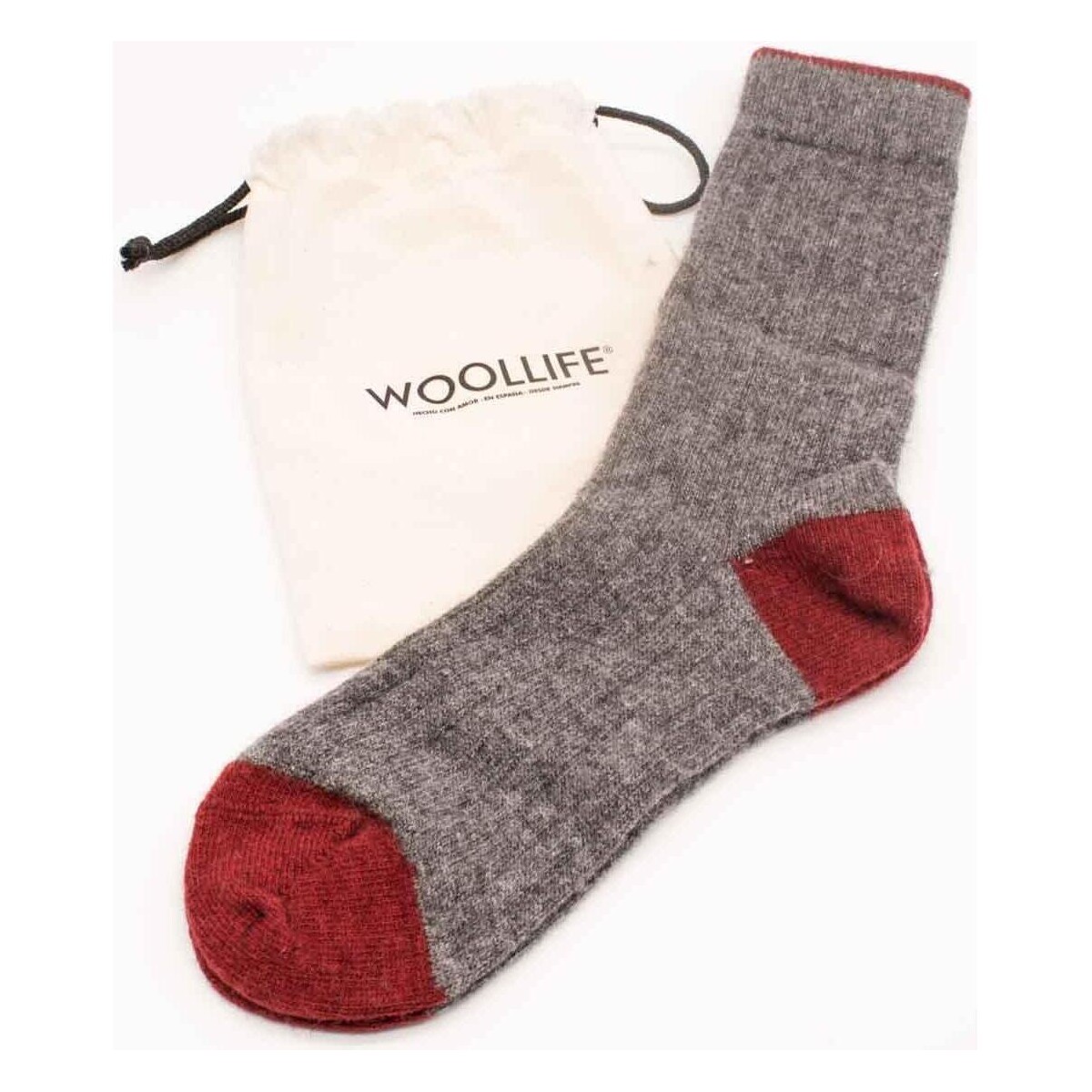Εσώρουχα Κάλτσες Woollife  Grey
