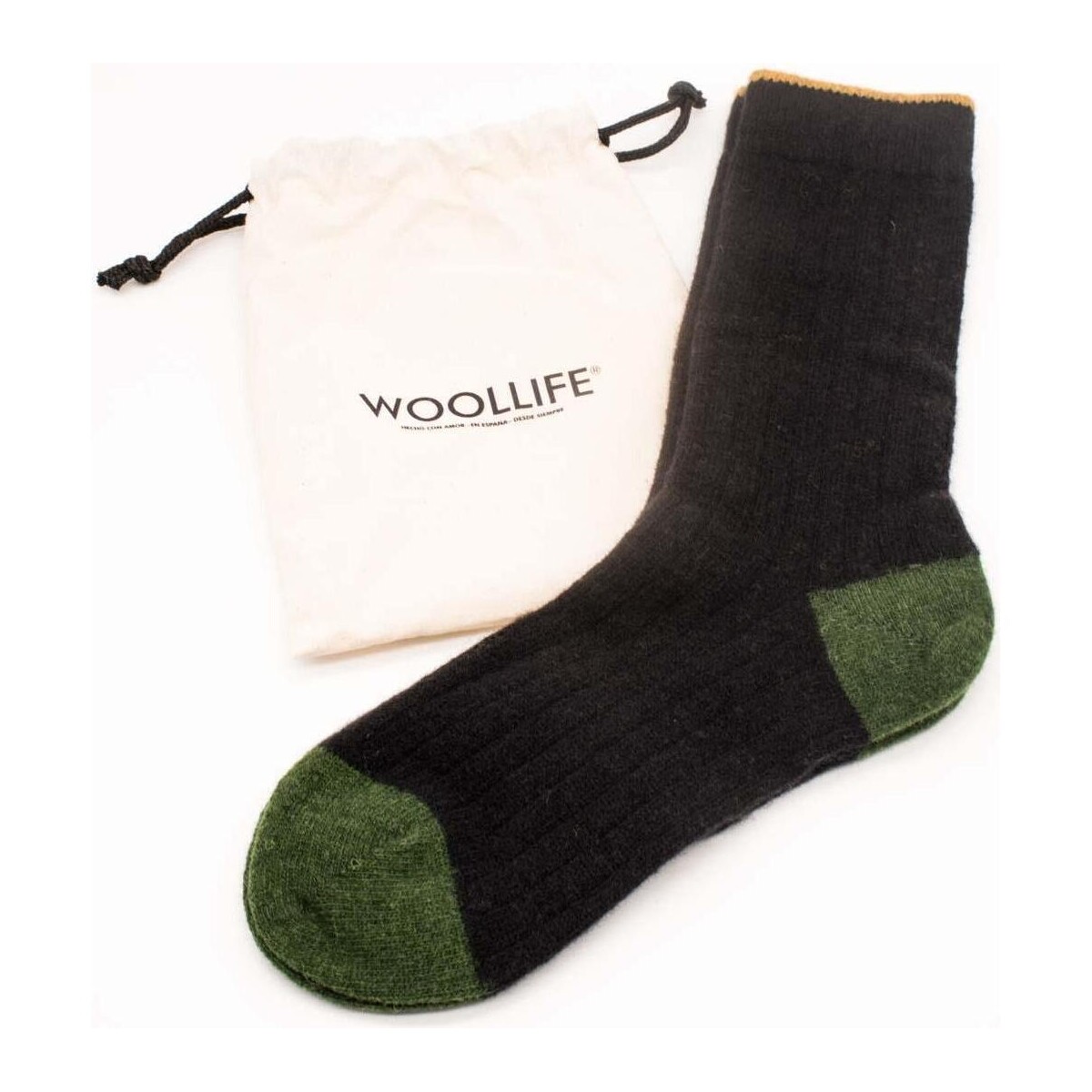 Εσώρουχα Κάλτσες Woollife  Black