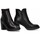 Παπούτσια Γυναίκα Μποτίνια Etika 71696 Black