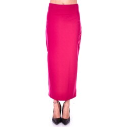 Υφασμάτινα Γυναίκα Μπλουζάκια με μακριά μανίκια Semicouture S3WL05 Ροζ