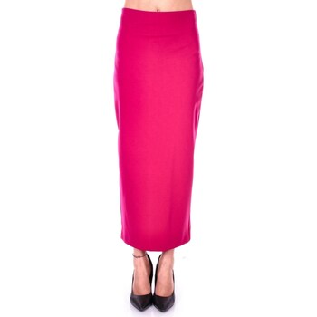 Υφασμάτινα Γυναίκα Φούστες Semicouture S3WL05 Ροζ
