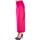 Υφασμάτινα Γυναίκα Μπλουζάκια με μακριά μανίκια Semicouture S3WL05 Ροζ