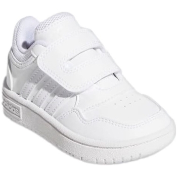 Παπούτσια Παιδί Sneakers adidas Originals Baby Sneakers Hoops 3.0 CF I GW0442 Άσπρο