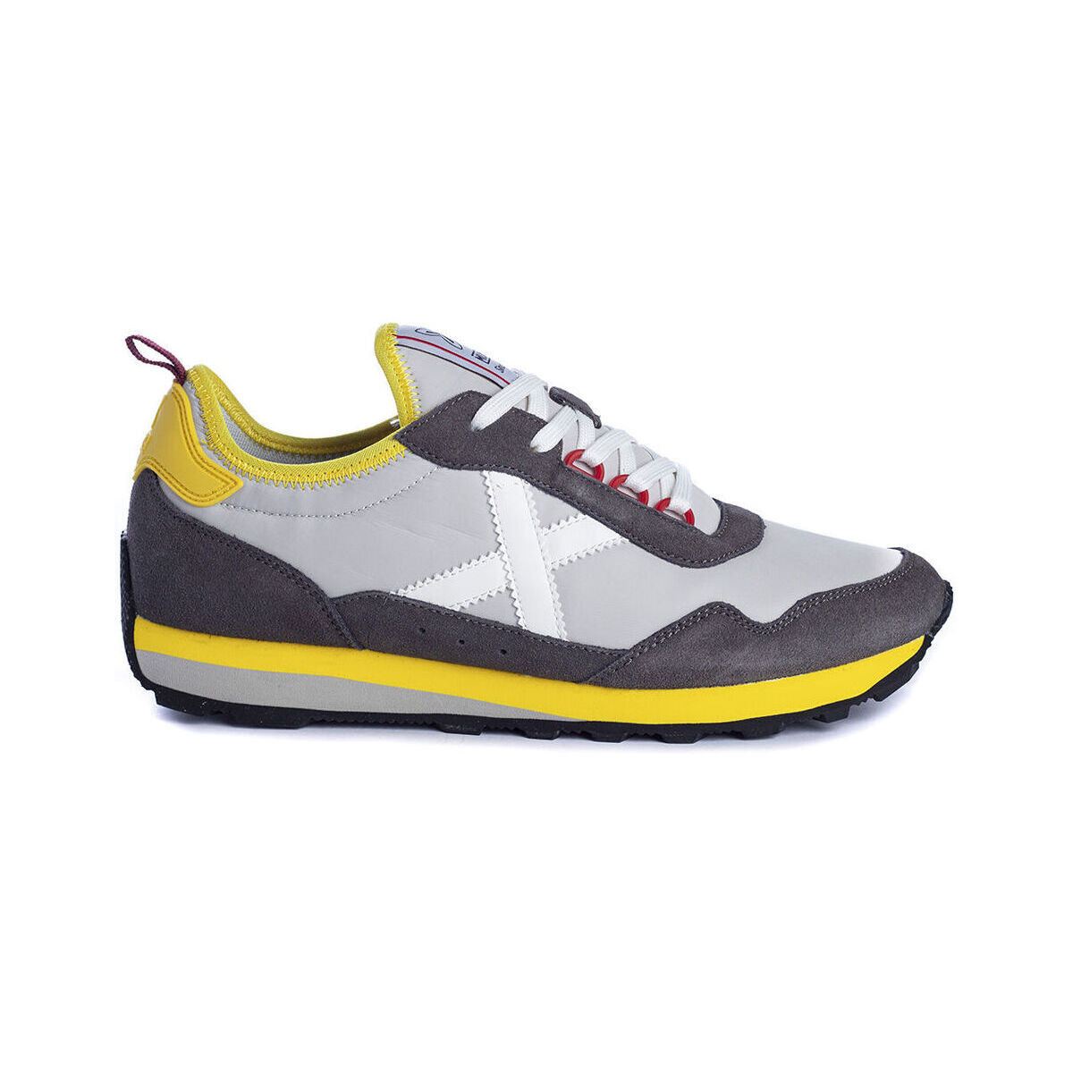 Παπούτσια Άνδρας Sneakers Munich Um 8901030 Gris/Amarillo Grey