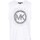 Υφασμάτινα Άνδρας T-shirt με κοντά μανίκια MICHAEL Michael Kors CF351OZFV4 Άσπρο