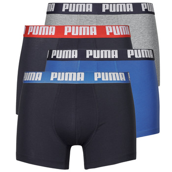 Εσώρουχα Άνδρας Boxer Puma PUMA BOXER X4 Μπλέ