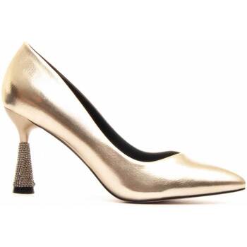Παπούτσια Γυναίκα Γόβες Leindia 84646 Gold