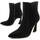 Παπούτσια Γυναίκα Μπότες για την πόλη Leindia 84685 Black