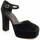 Παπούτσια Γυναίκα Γόβες Leindia 84692 Black