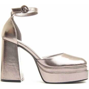Παπούτσια Γυναίκα Γόβες Leindia 84696 Grey