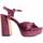 Παπούτσια Γυναίκα Σανδάλια / Πέδιλα Leindia 84702 Ροζ
