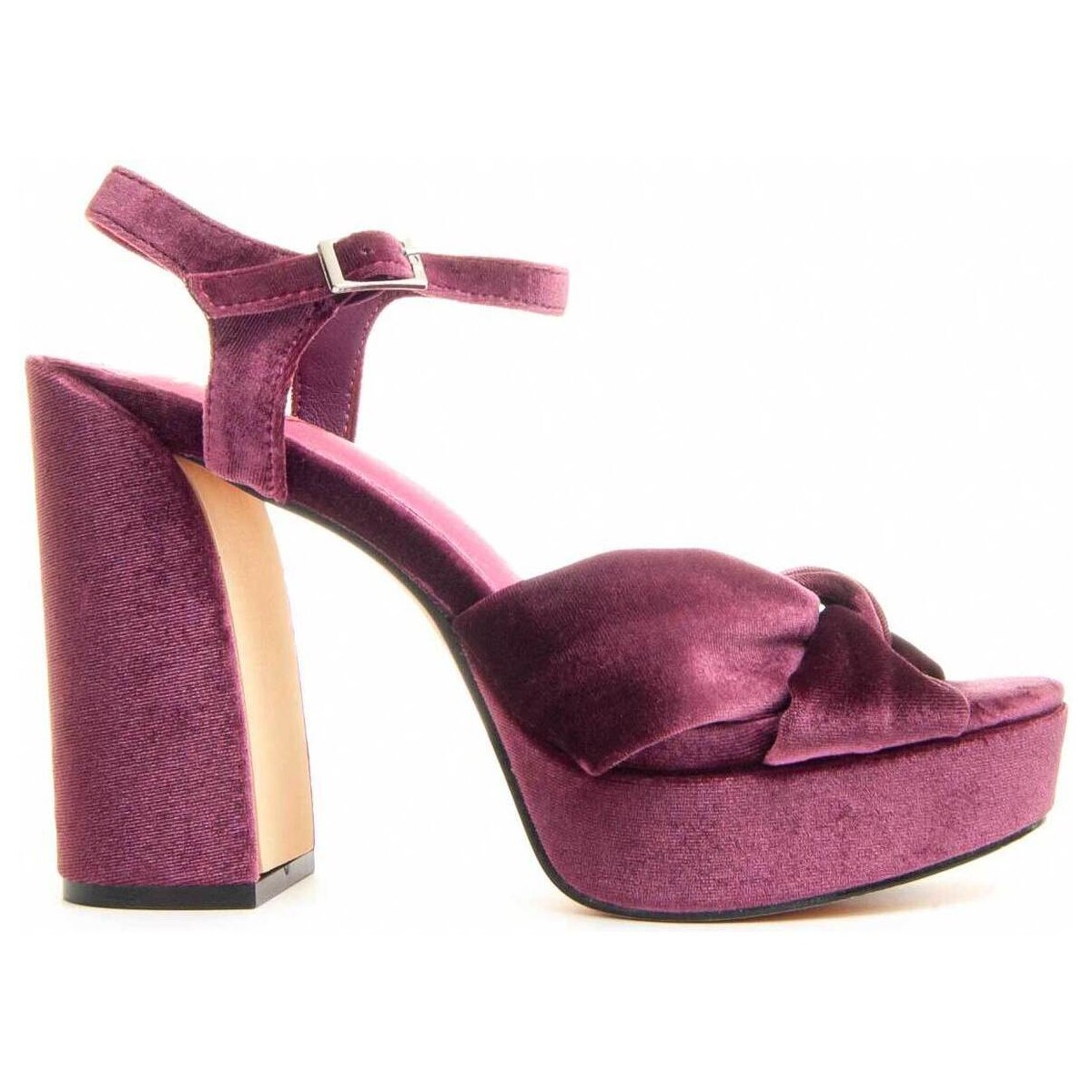 Παπούτσια Γυναίκα Σανδάλια / Πέδιλα Leindia 84702 Ροζ