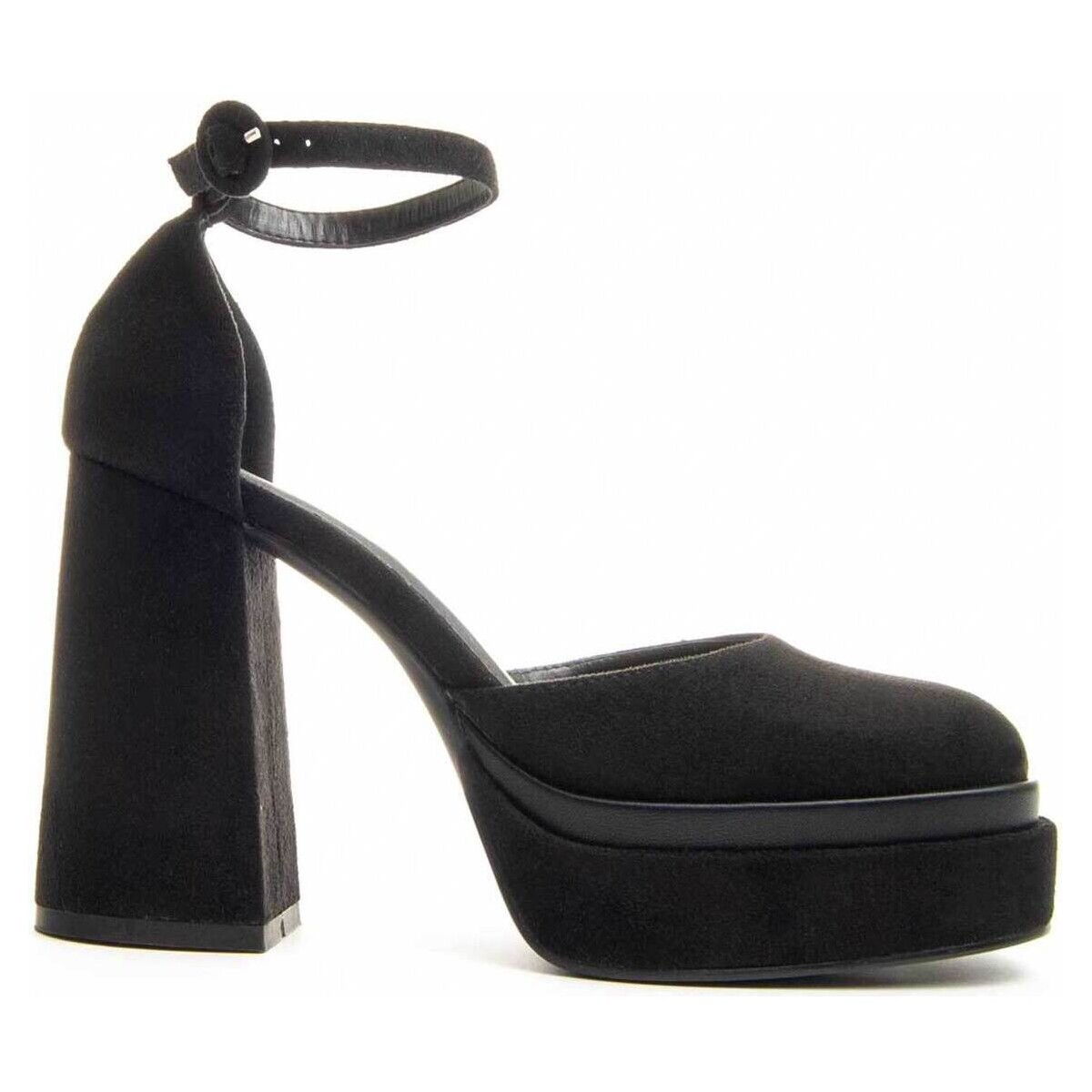 Παπούτσια Γυναίκα Γόβες Leindia 84705 Black