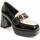 Παπούτσια Γυναίκα Μοκασσίνια Leindia 84823 Black