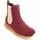 Παπούτσια Γυναίκα Μπότες για την πόλη Leindia 84849 Red