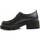 Παπούτσια Γυναίκα Μοκασσίνια Leindia 84909 Black
