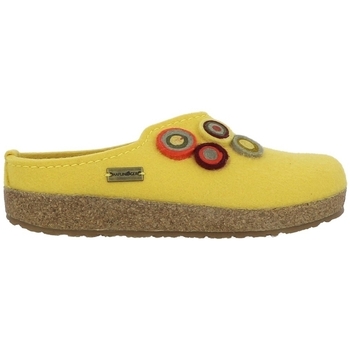 Παπούτσια Γυναίκα Παντόφλες Haflinger KANON Yellow