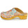 Παπούτσια Γυναίκα Σαμπό Sanita MARITTA OPEN Multicolour