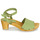 Παπούτσια Γυναίκα Σαμπό Sanita YARA FLEX Green