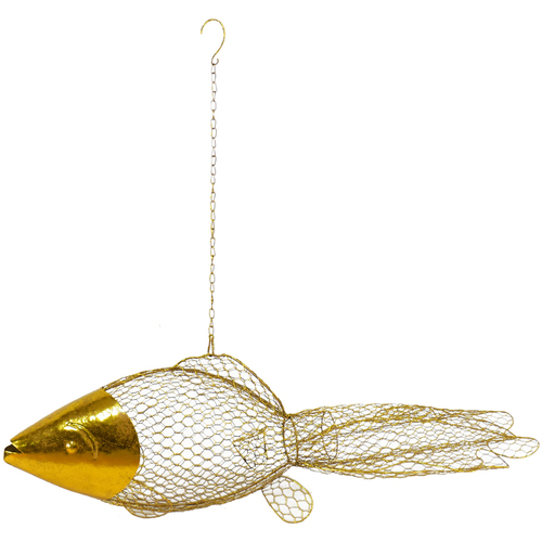 Ρολόγια & Kοσμήματα Μενταγιόν Signes Grimalt Μενταγιόν Ψαριών Gold