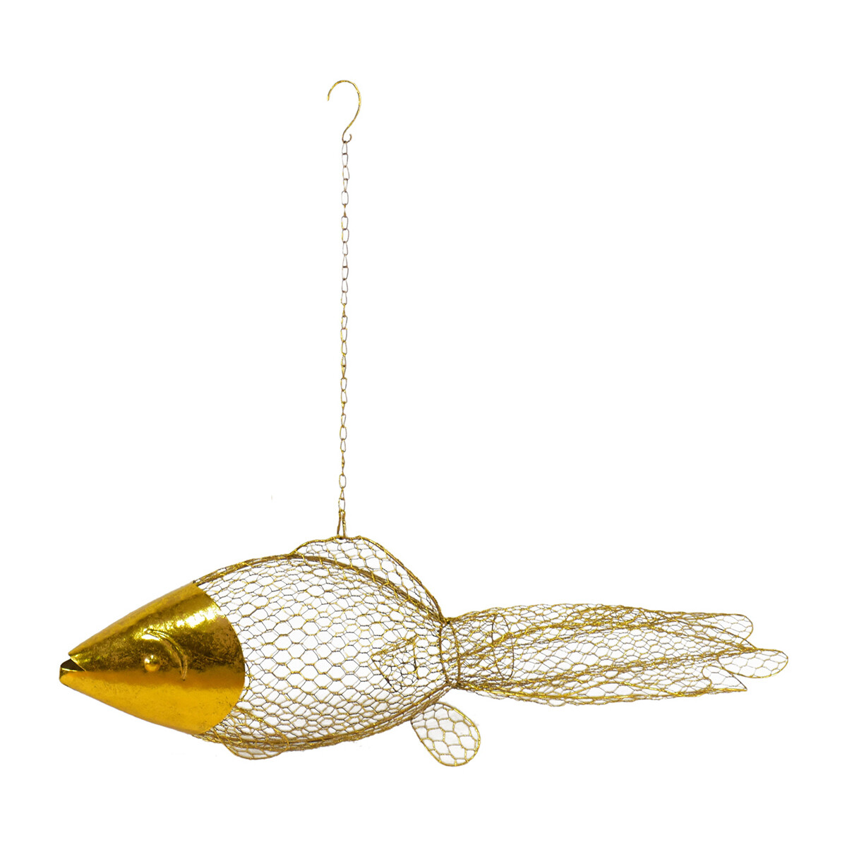 Ρολόγια & Kοσμήματα Μενταγιόν Signes Grimalt Μενταγιόν Ψαριών Gold