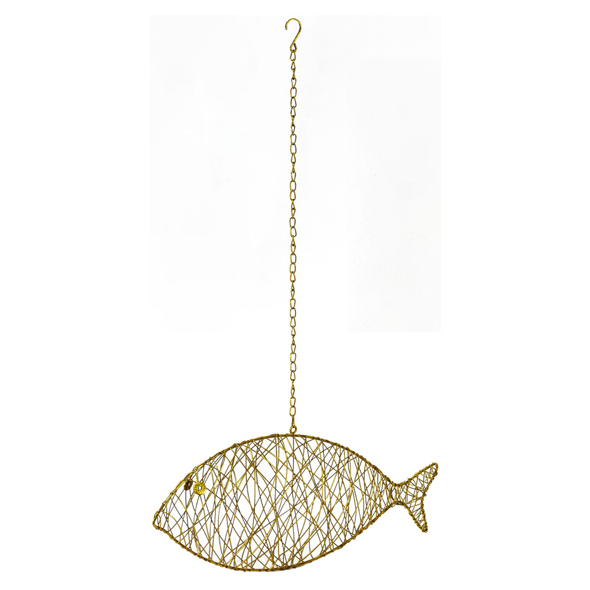 Ρολόγια & Kοσμήματα Μενταγιόν Signes Grimalt Μενταγιόν Ψαριών Beige