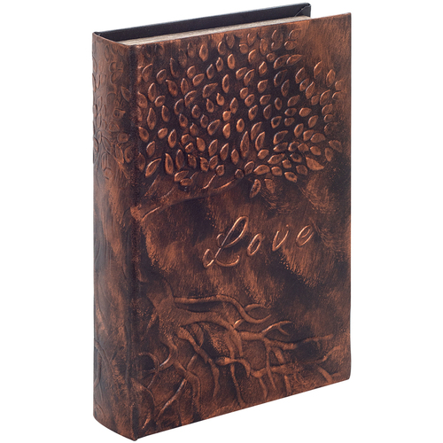 Σπίτι Καλάθια / κουτιά Signes Grimalt Κουτί Βιβλίου Δέντρων Brown