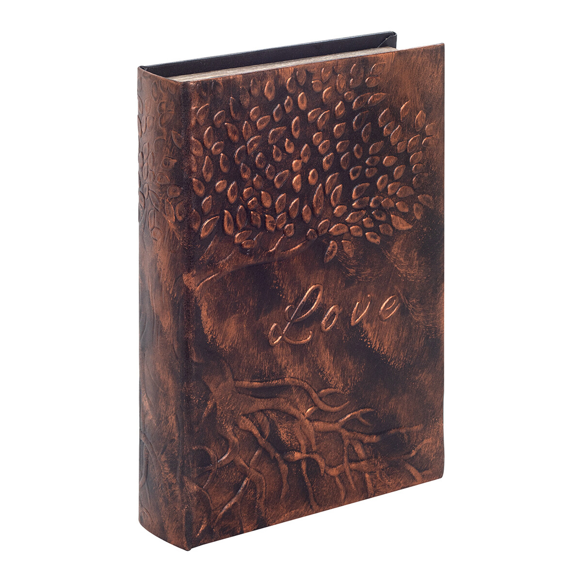 Σπίτι Καλάθια / κουτιά Signes Grimalt Κουτί Βιβλίου Δέντρων Brown