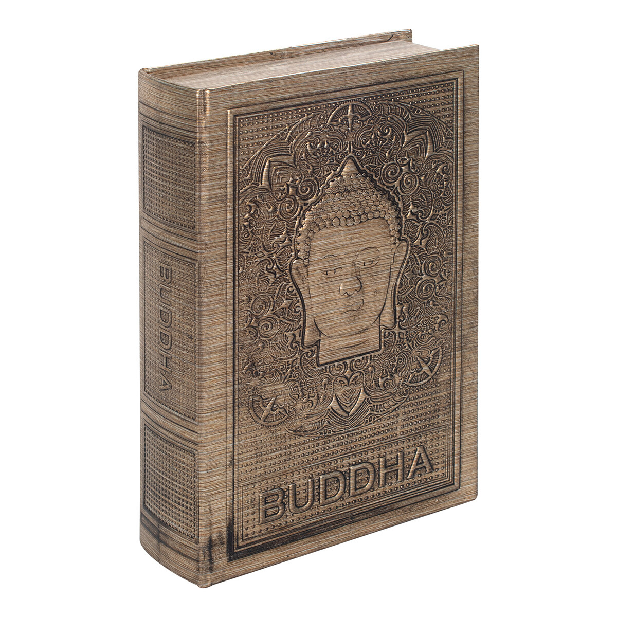 Σπίτι Καλάθια / κουτιά Signes Grimalt Buddha Book Box Grey