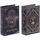 Σπίτι Καλάθια / κουτιά Signes Grimalt Βιβλία Βιβλίων Σετ 2 Μονάδες Black