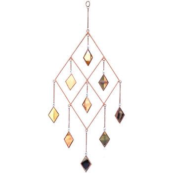 Ρολόγια & Kοσμήματα Μενταγιόν Signes Grimalt Mosaic Mobile Ornament Gold