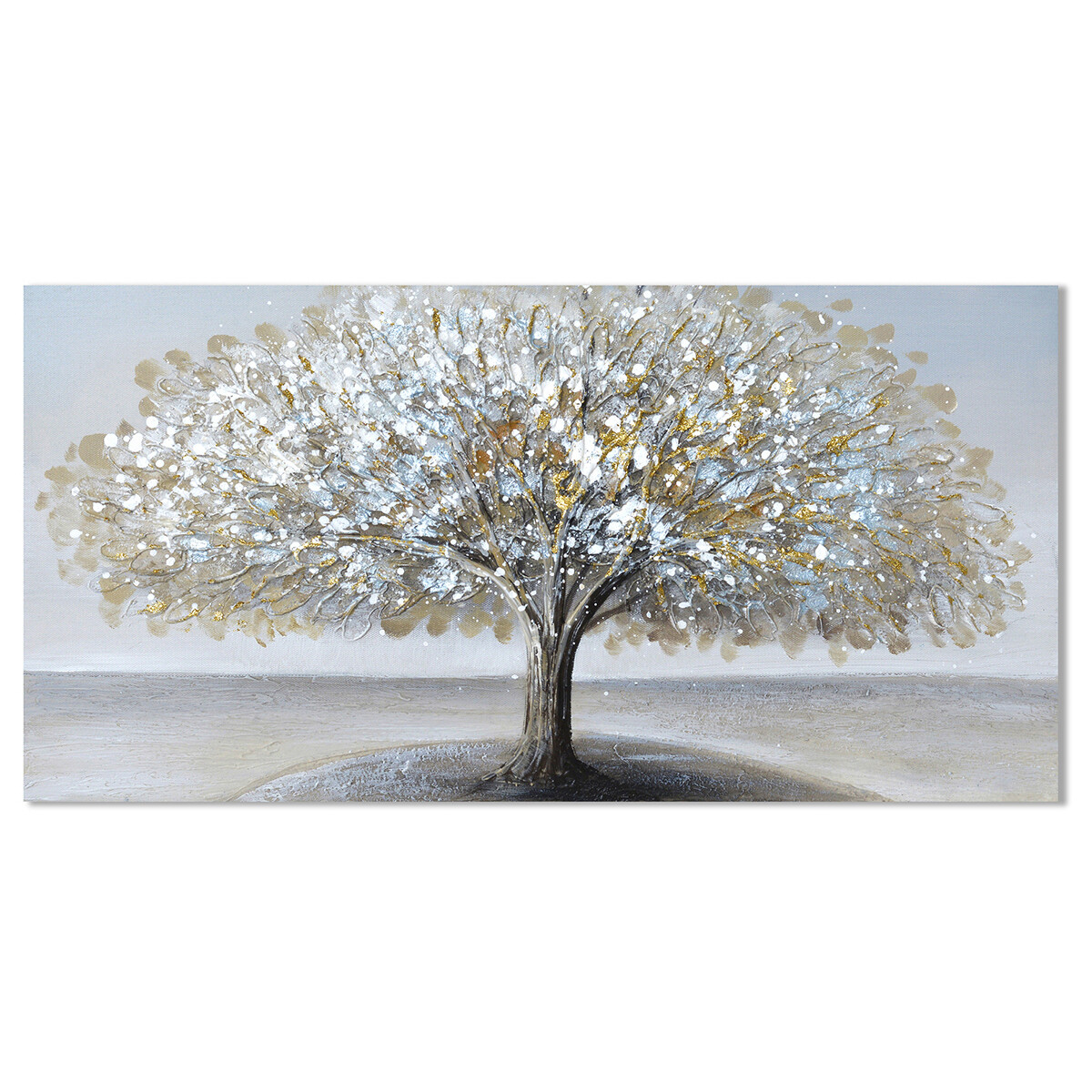 Σπίτι Πίνακες Signes Grimalt Δέντρο Silver