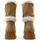 Παπούτσια Γυναίκα Χαμηλές Μπότες Ralph Lauren CARTER MID BOOTS WOMEN LAUREN ΛΕΥΚΟ- ΤΑΜΠΑ