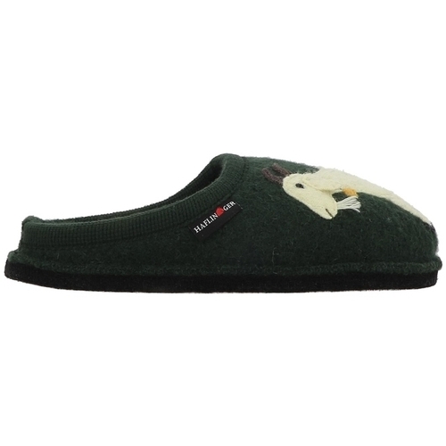 Παπούτσια Γυναίκα Παντόφλες Haflinger FLAIR HEIDI Green