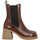 Παπούτσια Γυναίκα Μπότες Billi Bi A4276 Cuir Naplak Femme Marron Brown