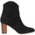 Παπούτσια Γυναίκα Μποτίνια Les Venues 9851 Velours Femme Nero Black