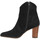 Παπούτσια Γυναίκα Μποτίνια Les Venues 9851 Velours Femme Nero Black