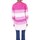 Υφασμάτινα Γυναίκα Μπλουζάκια με μακριά μανίκια Moschino 0920 8206 Ροζ