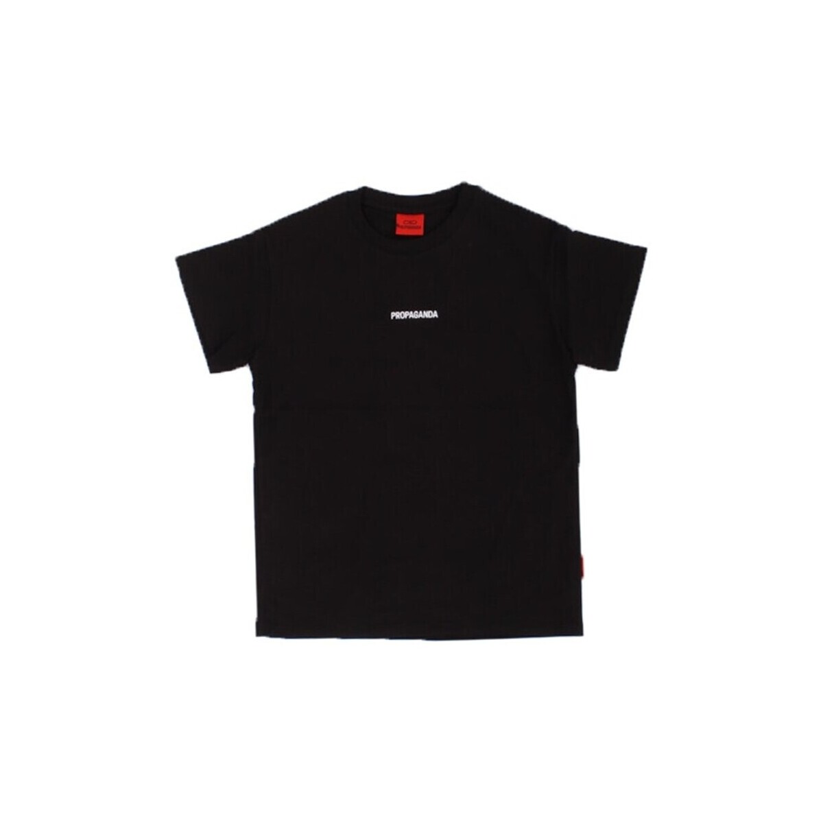 Υφασμάτινα Αγόρι T-shirt με κοντά μανίκια Propaganda 23FWPRBLTS416 Black
