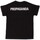 Υφασμάτινα Αγόρι T-shirt με κοντά μανίκια Propaganda 23FWPRBLTS410 Black