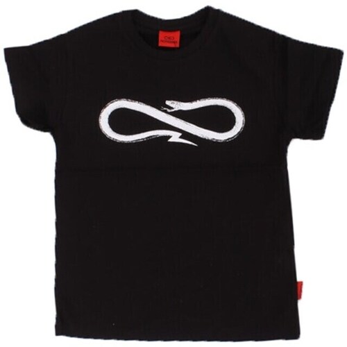 Υφασμάτινα Αγόρι T-shirt με κοντά μανίκια Propaganda 23FWPRBLTS410 Black