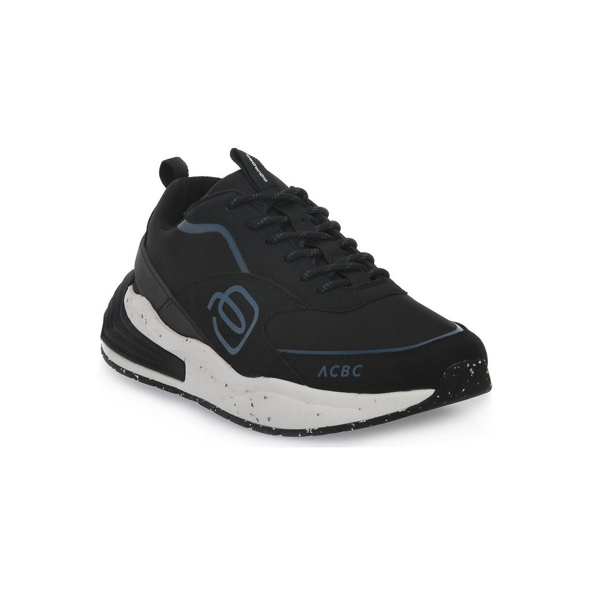 Παπούτσια Άνδρας Sneakers Piquadro N SNEAKER Black